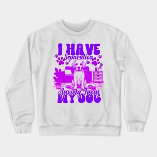 Save Animals Sweatshirt, Animal Rescue Long Sleeve , Animal Rights Hoodies, Fur Mama Gifts, Funny Pet Clothing, Gift For Dog Mom Crewneck Sweatshirt